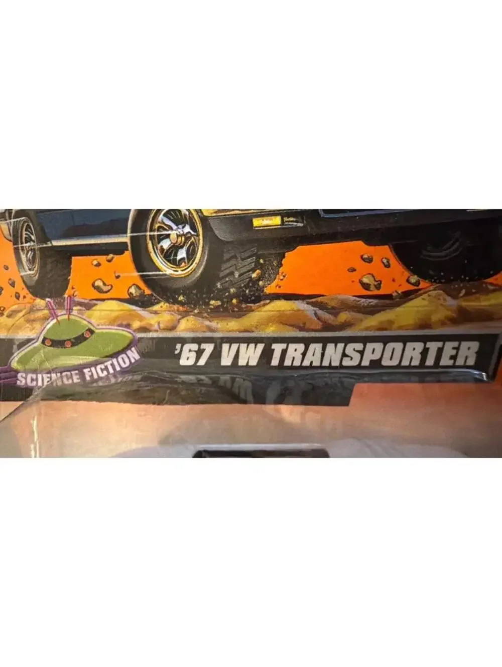 67 VW Transporter Matchbox Die-Cast Model Science Fiction Edition